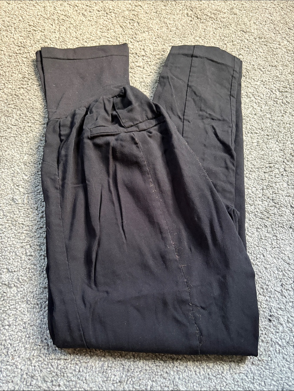 Motherhood Maternity Black Pixie Pants